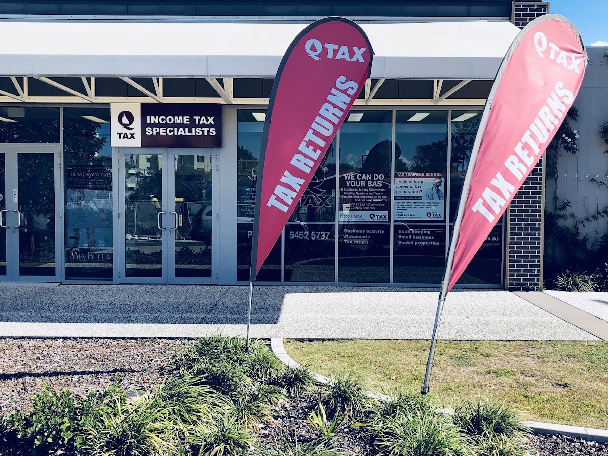 QTax - Queensland's Income Tax Specialists (Kawana)