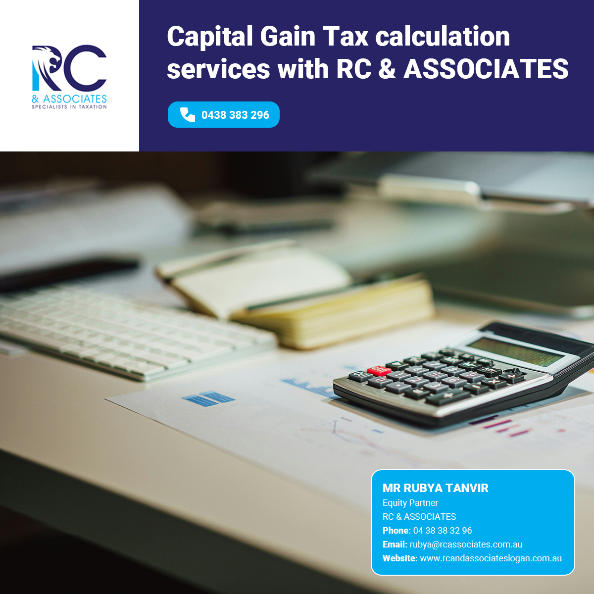 RC & Associates, Logan, Queensland