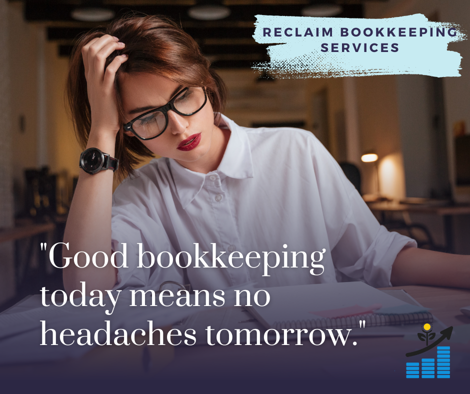 Reclaim bookkeeping Services