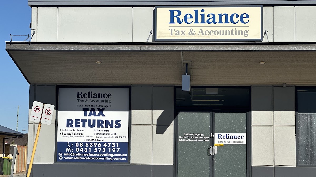 RELIANCE TAX & ACOUNTING