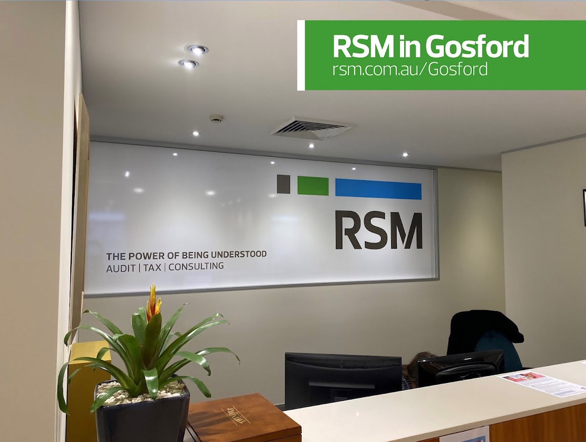 RSM Australia | Gosford Accounting & Business Advisory Services