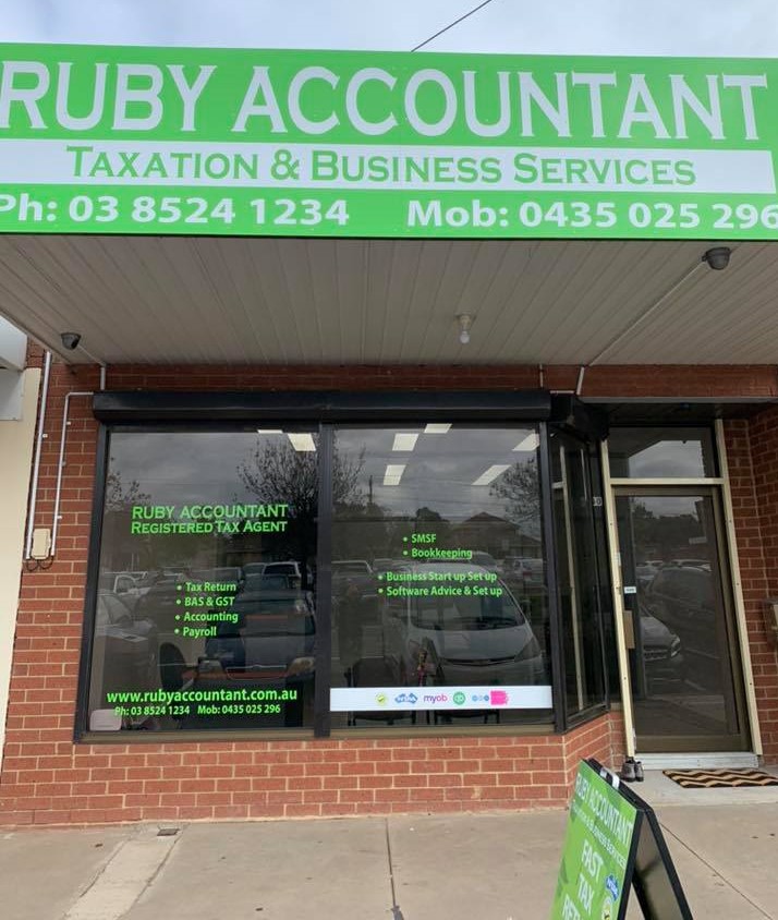 Ruby Accountant Pty Ltd
