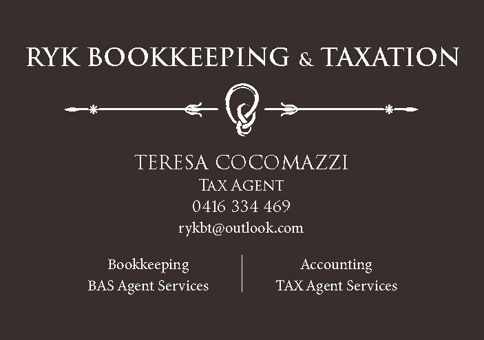 RYK BOOKKEEPING & TAXATION