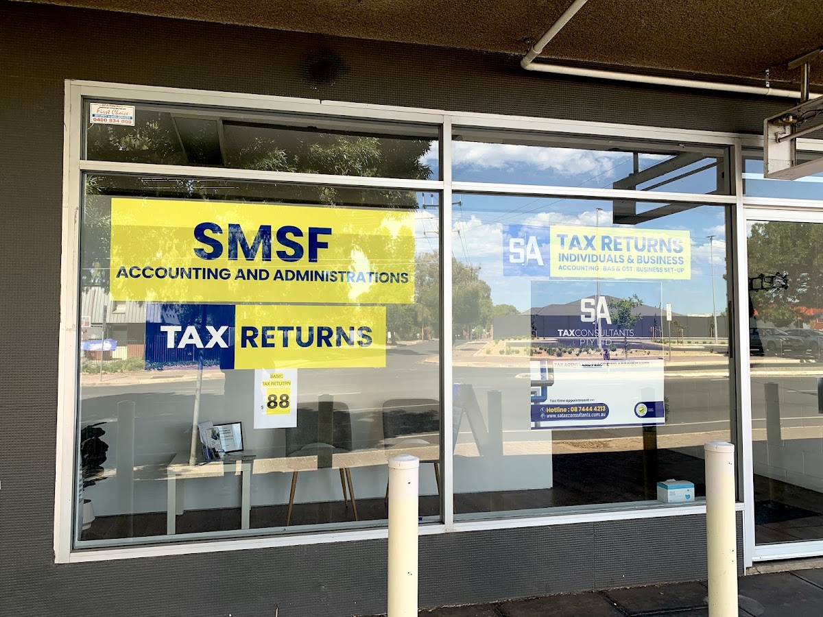 SA Tax Consultants