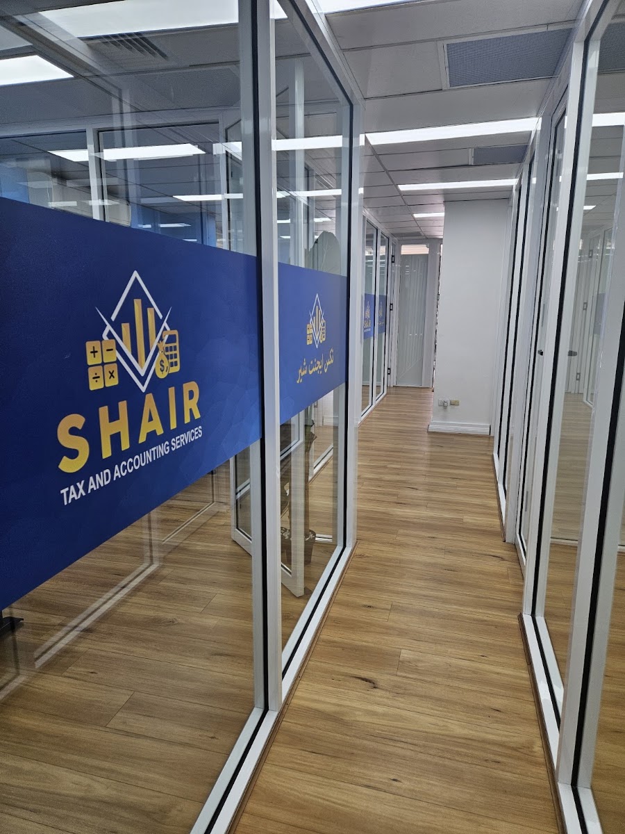 SHAIR TAX & ACCOUNTING SERVICES