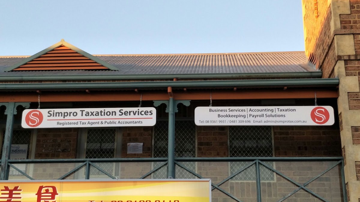 Simpro Taxation Services