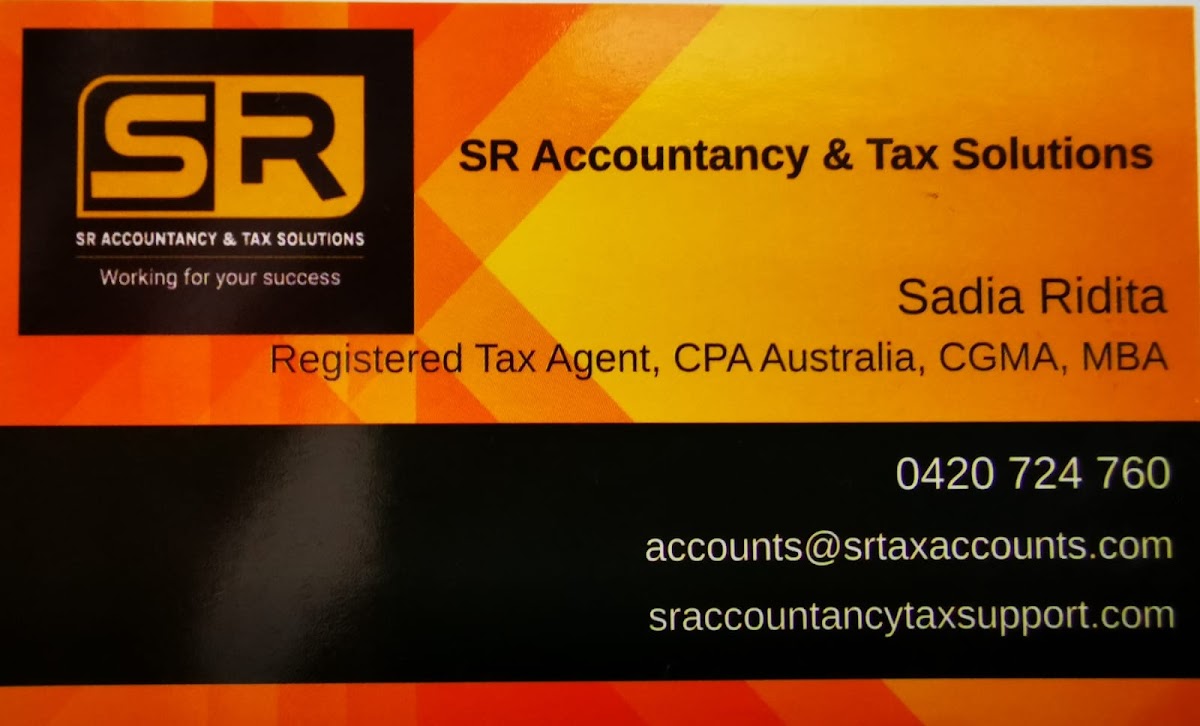 SR Accountancy & Tax Solutions Pty Ltd