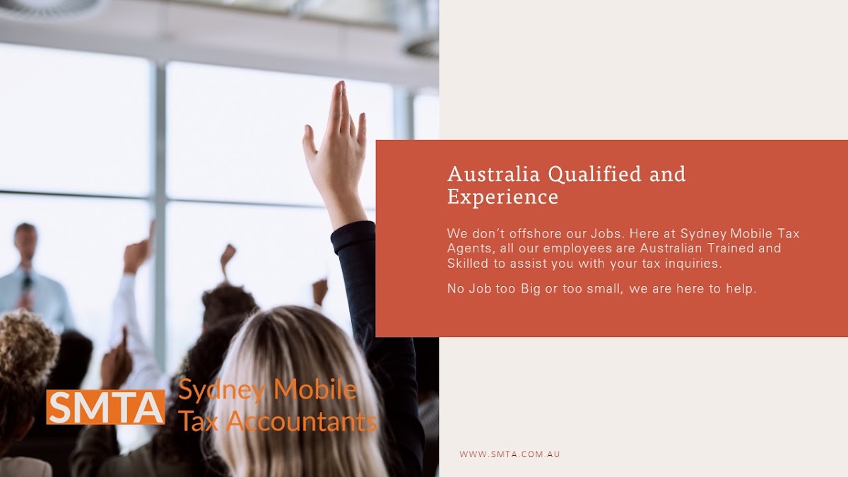 Sydney Mobile Tax Accountants | SMTA