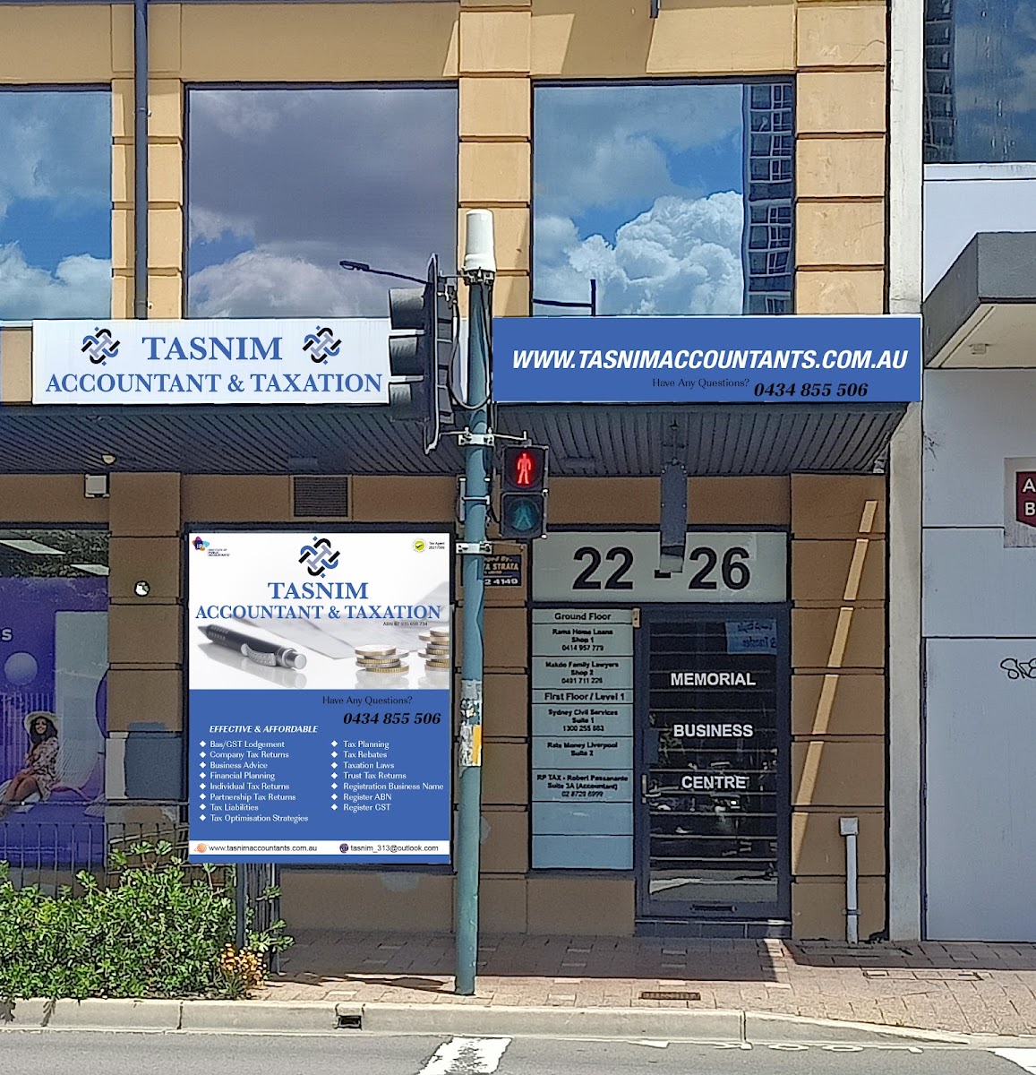 Tasnim Accounting & Taxation Specialists