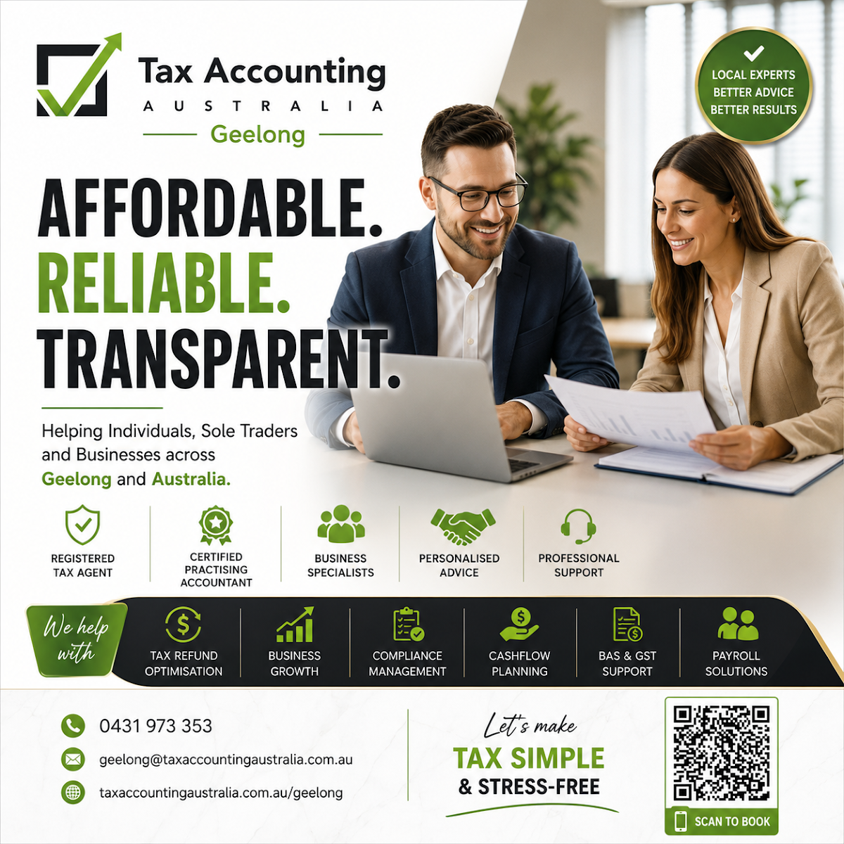 Tax Accounting Australia Geelong