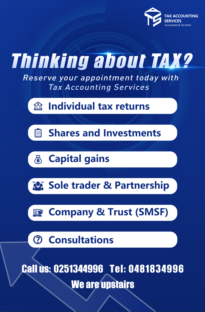 Tax Accounting Services Pty Ltd
