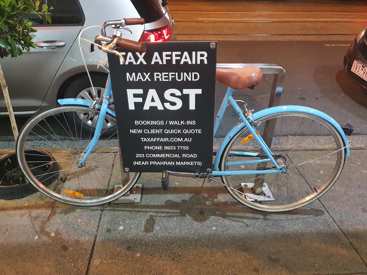 Tax Affair Tax and Accounting