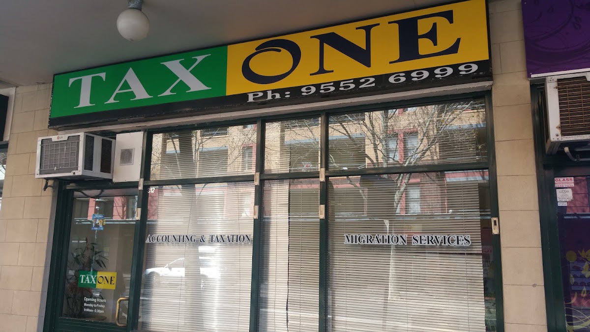 TAX ONE ACCOUNTANTS PTY LTD