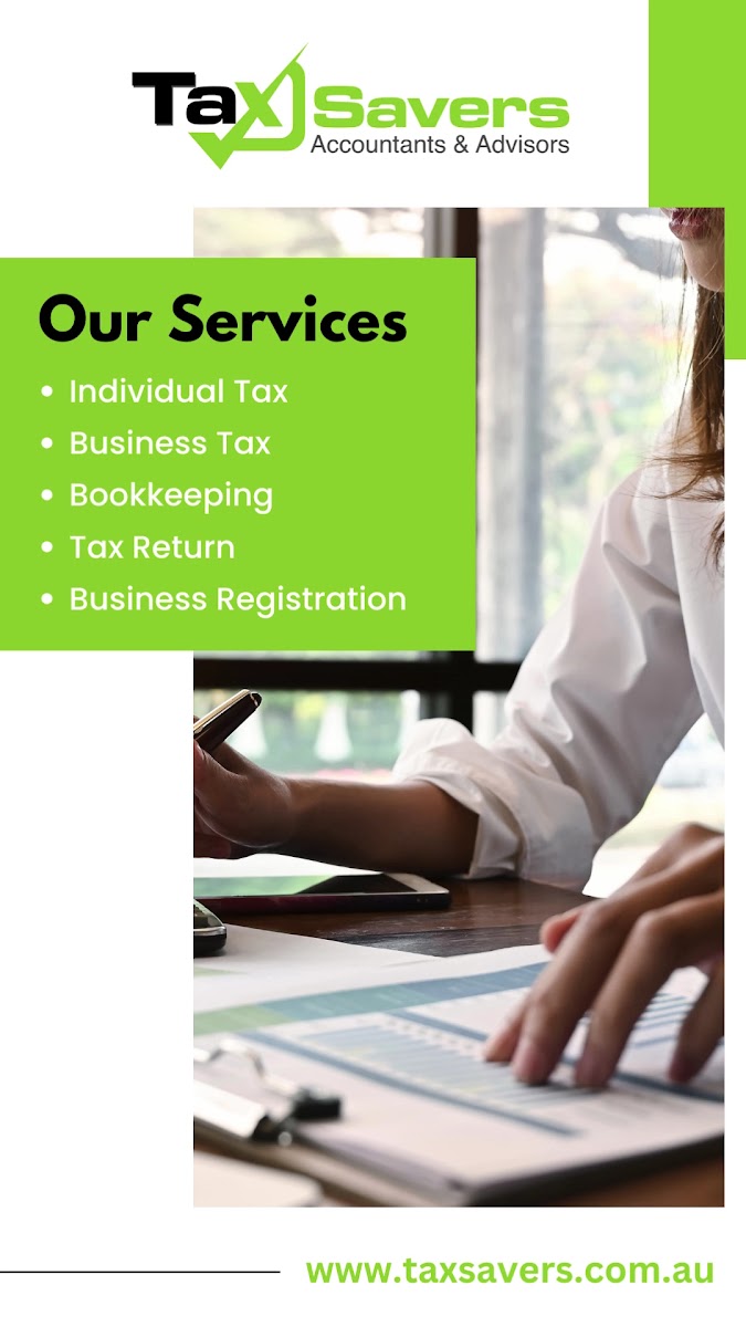 Tax Savers - Accountants & Advisors I Individual Tax Returns I Business Tax Returns I Bookkeeping I BAS/GST