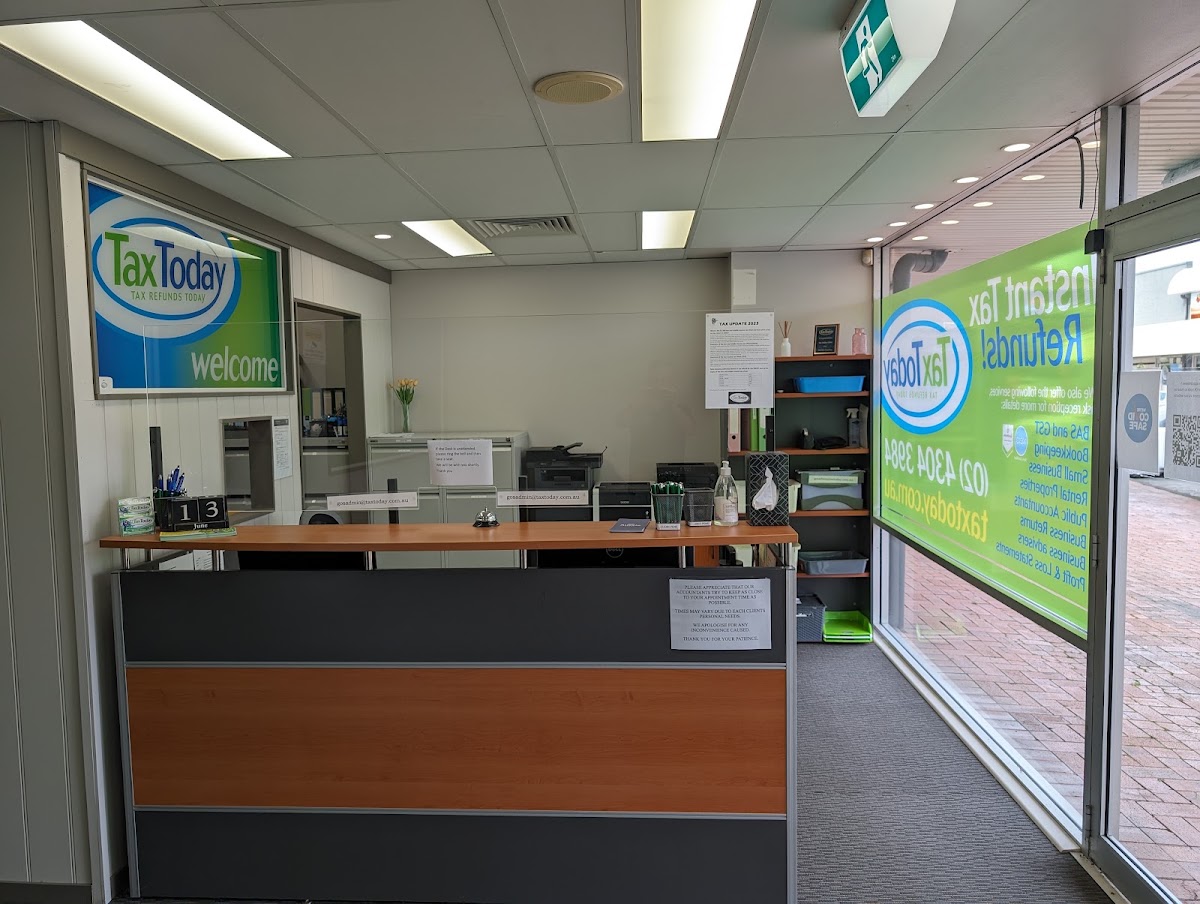 Tax Today Erina