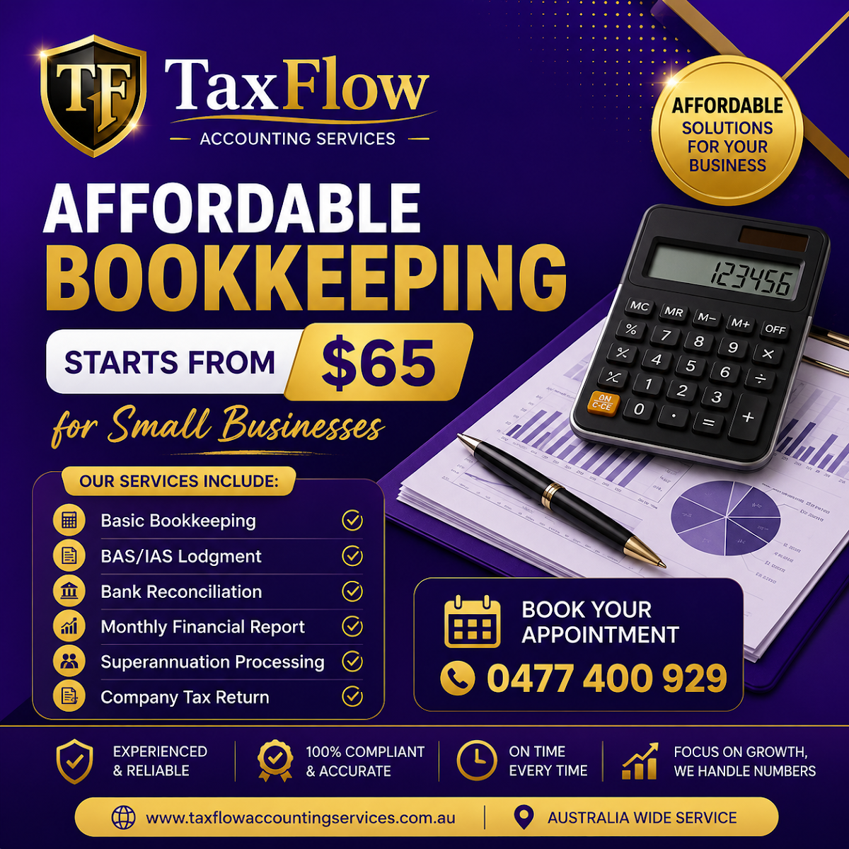 TaxFlow Accounting Services Marsden Park