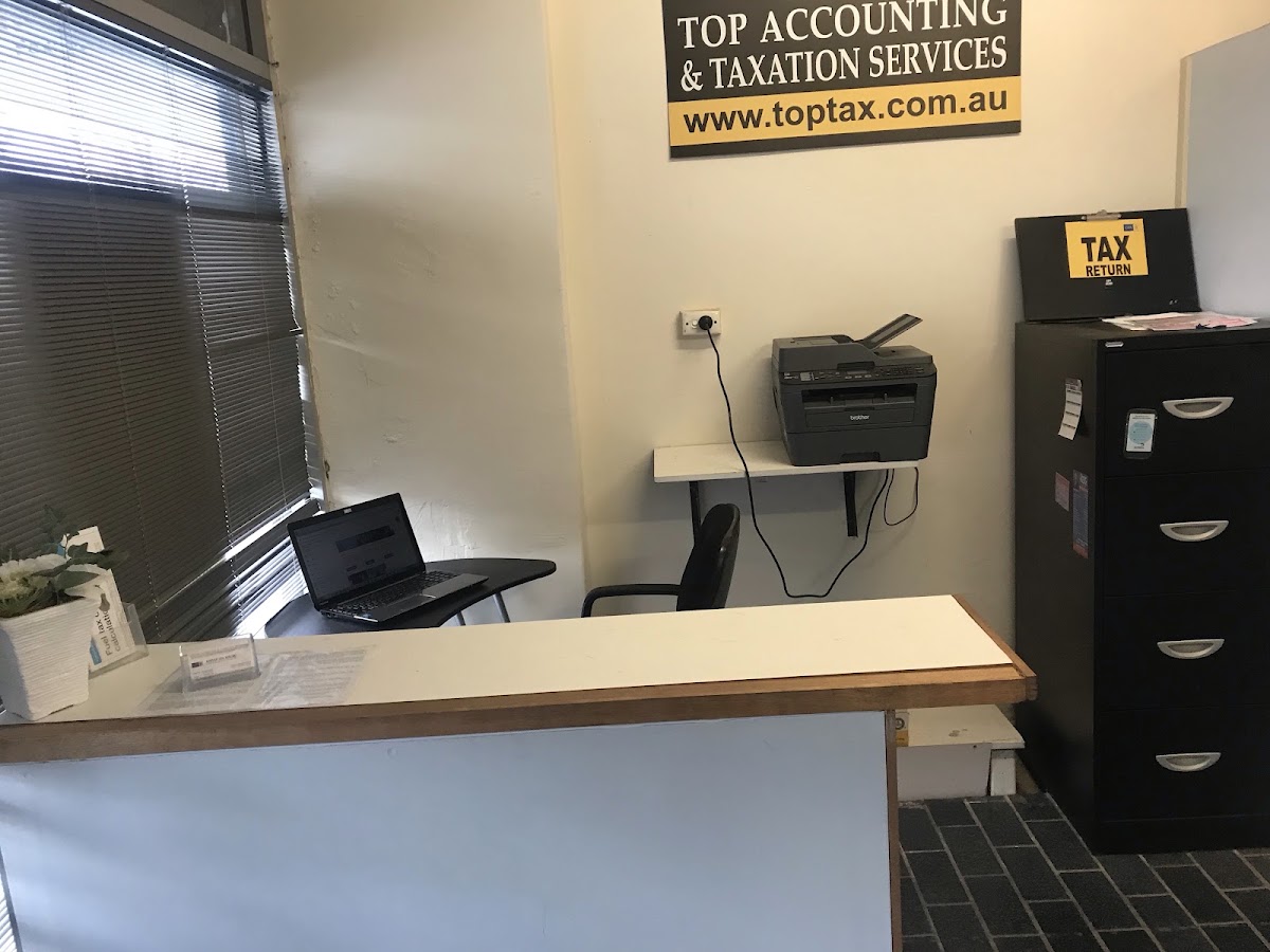 Top Accounting & Taxation Services
