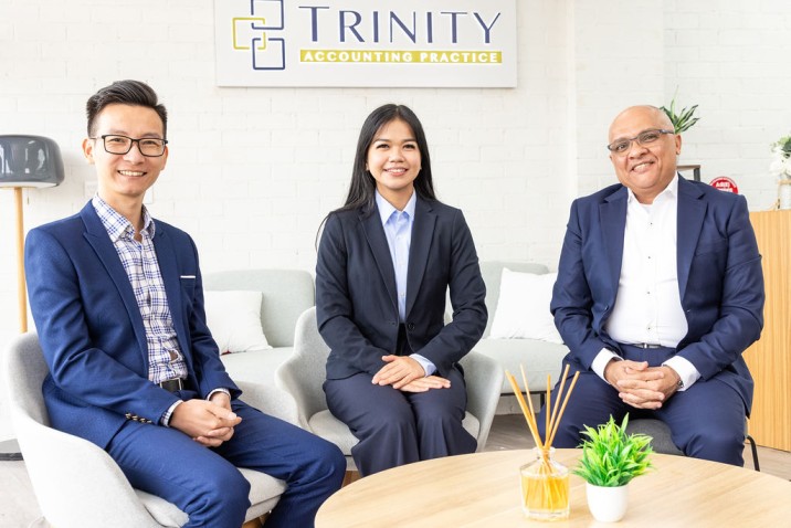 Trinity Bookkeeping