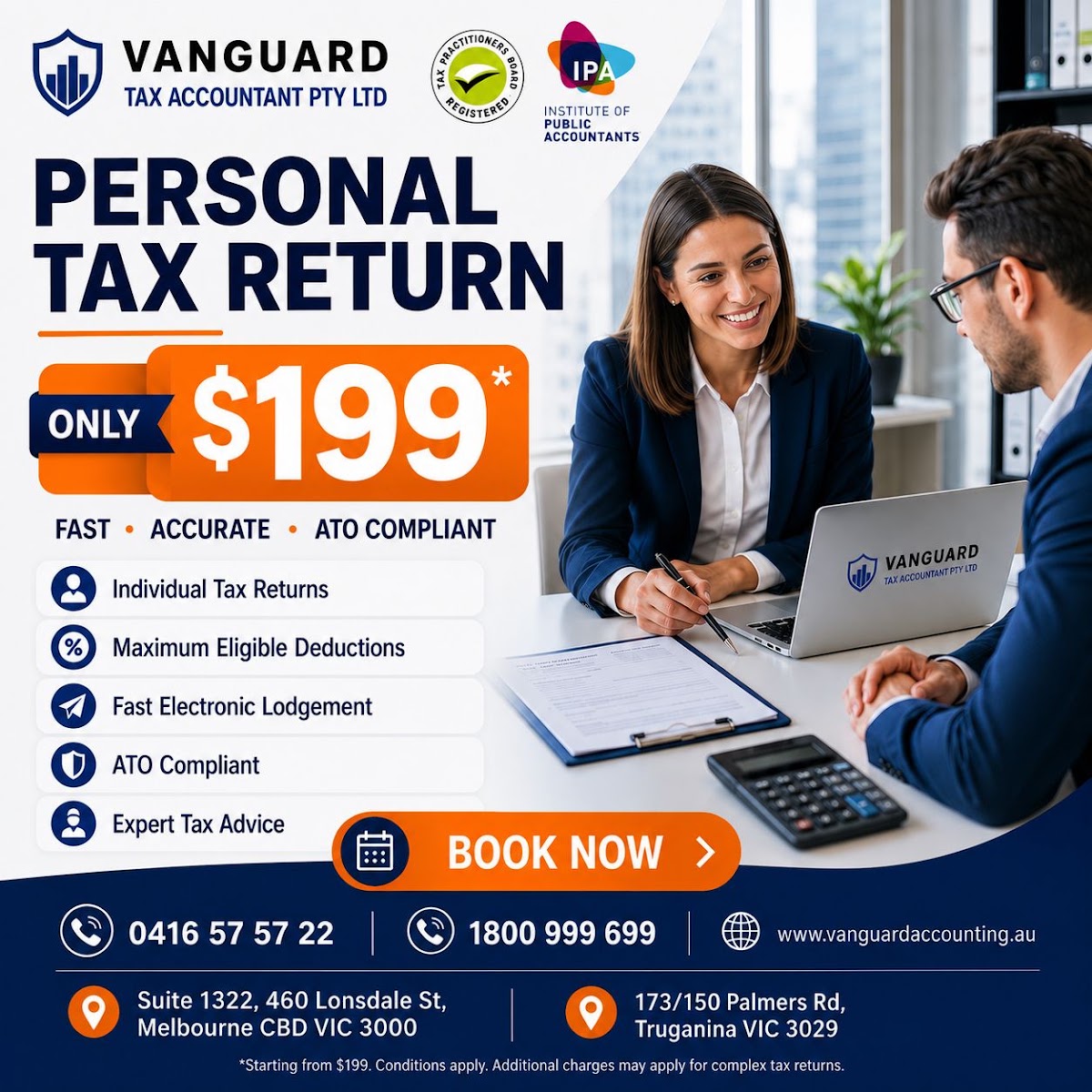 Vanguard Tax Accountant Pty Ltd