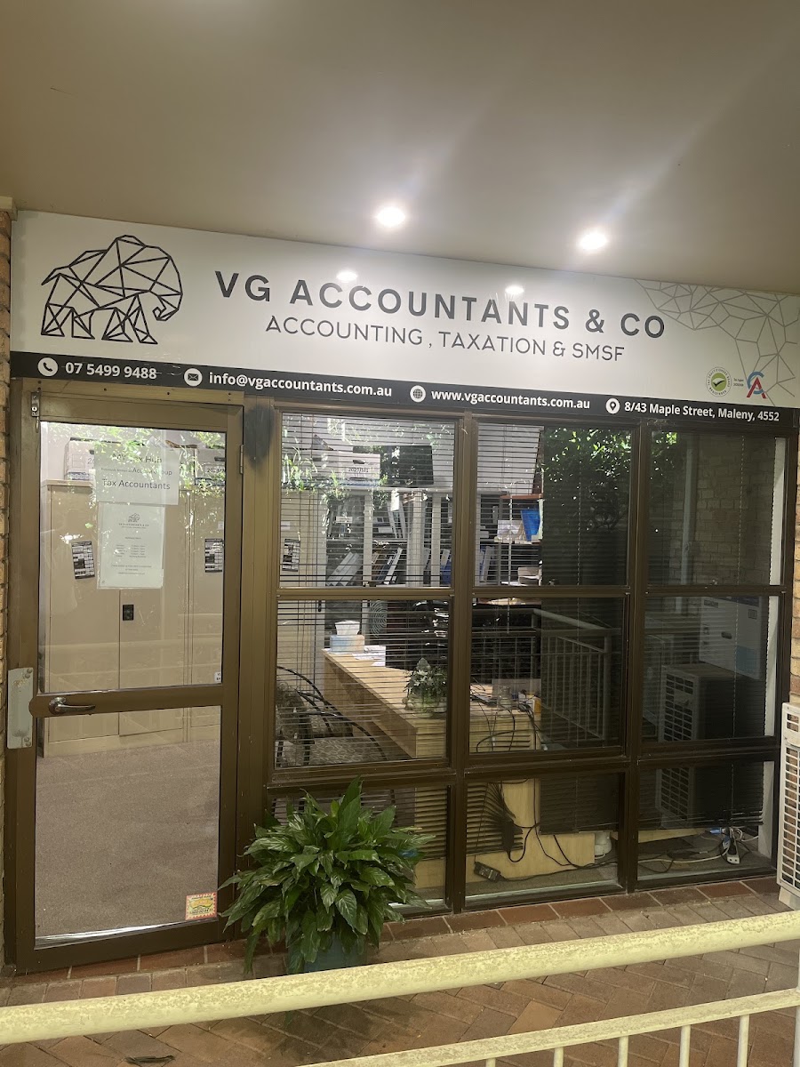 VG ACCOUNTANTS & CO - Maleny