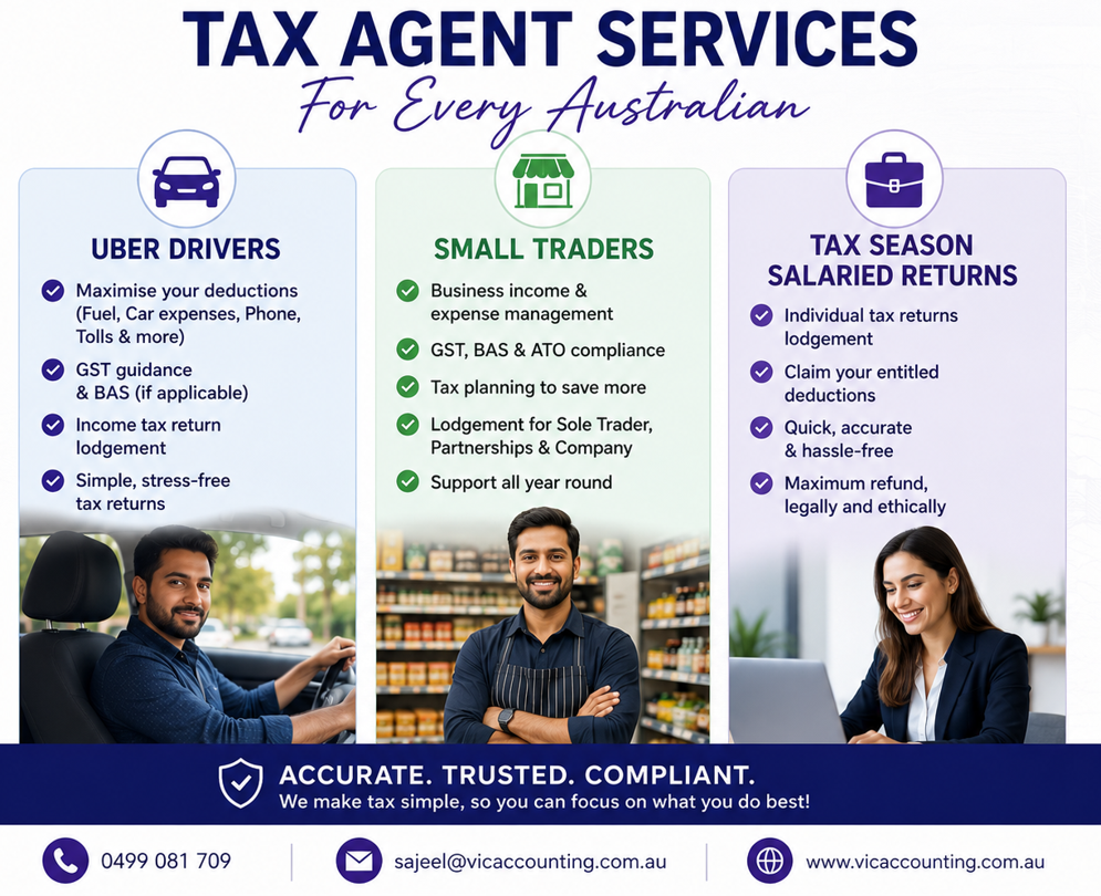 VIC tax and accounting services