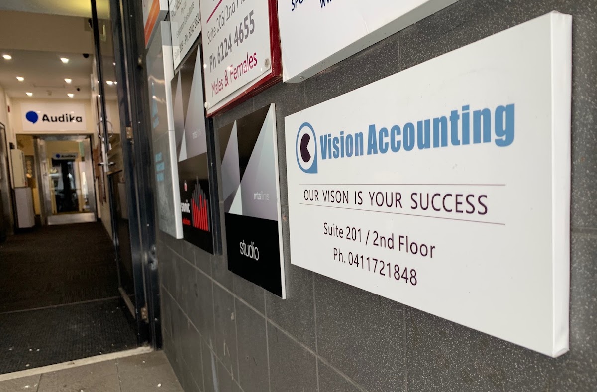 Vision Corporation TAS Pty Ltd