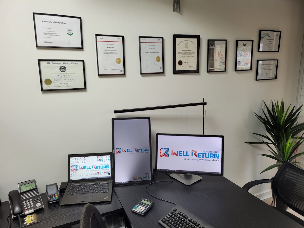 WELL RETURN ACCOUNTANTS - $49 Tax Return, Accounting & Bookkeeping Firm