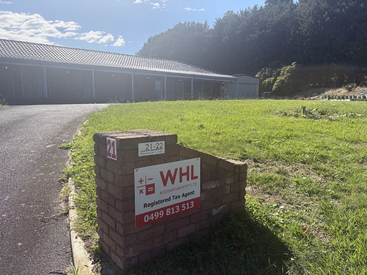 WHL Accountants Pty Ltd