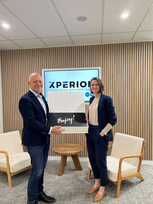 Xperion - proud to be boring accountants