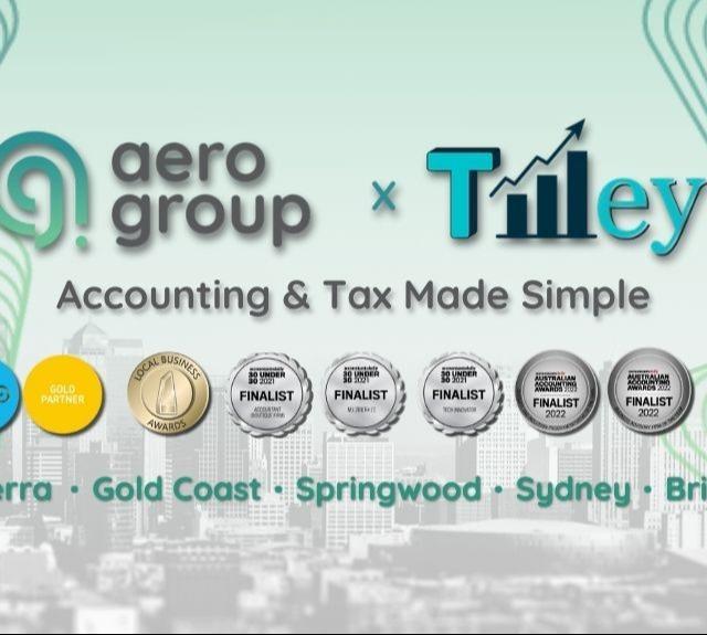 Aero Accounting X Tilley - Tax Accountants Brisbane