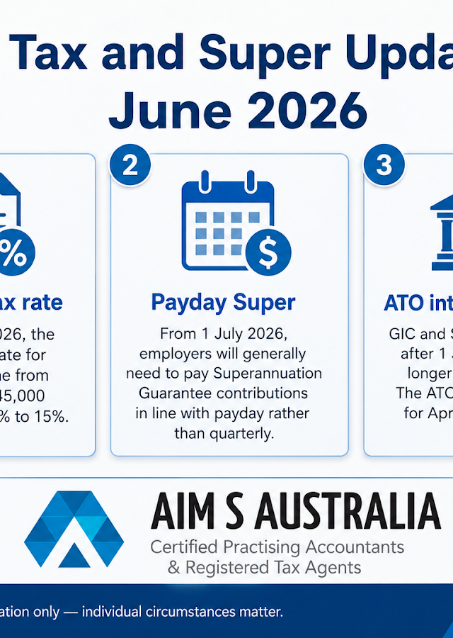 AIMS AUSTRALIA Tax Accountants