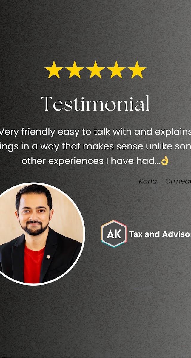 AK Tax and Advisory - Accountants and Bookkeeping