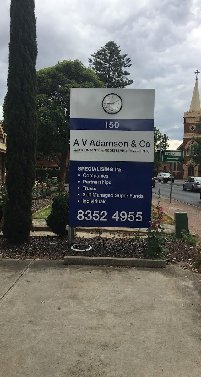 AV Adamson & Co
