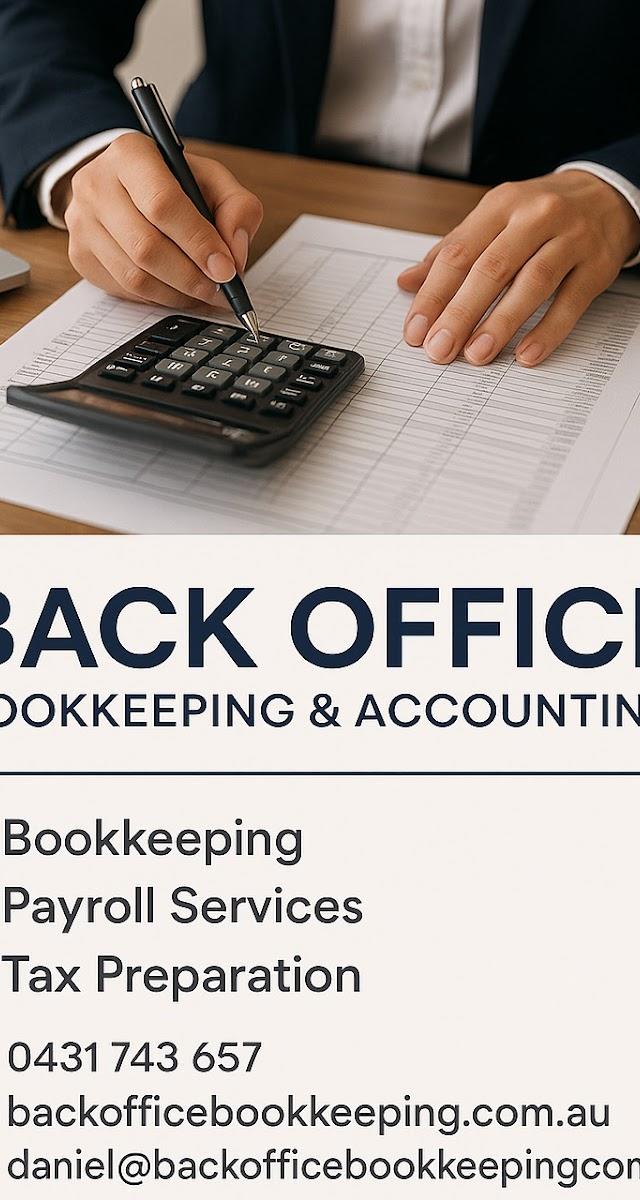 Back Office Bookkeeping & Accounting