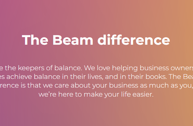 Beam Bookkeeping