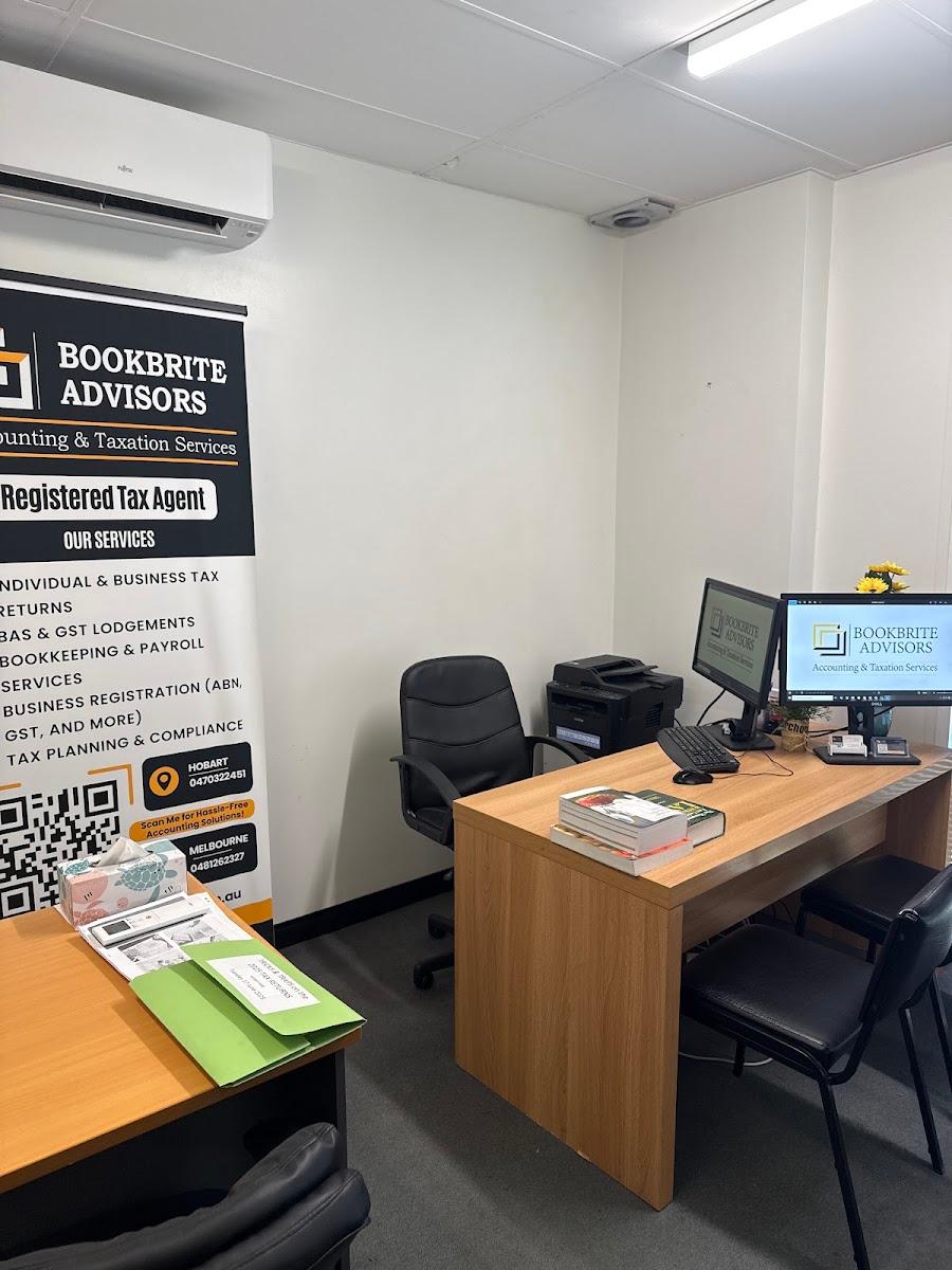 Bookbrite Accounting & Taxation Advisers- Hobart Accountants