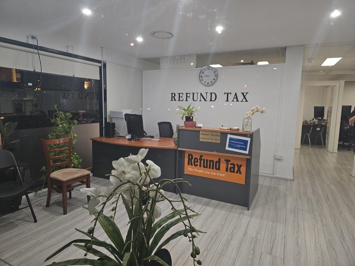 Bozdag Financial Services (Refund Tax)