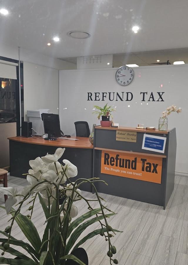 Bozdag Financial Services (Refund Tax)