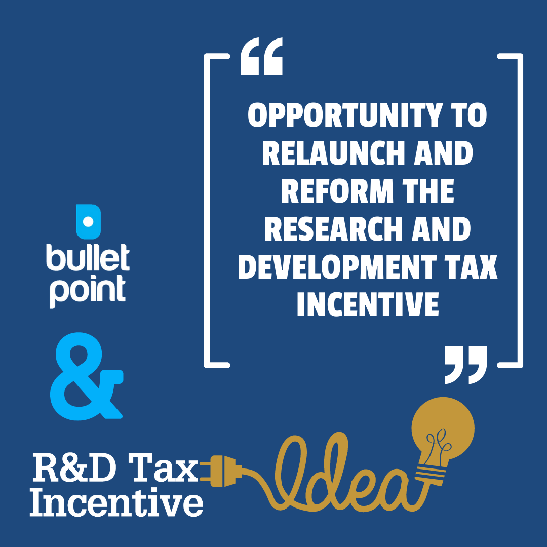 Bulletpoint - R&D Tax Consultants