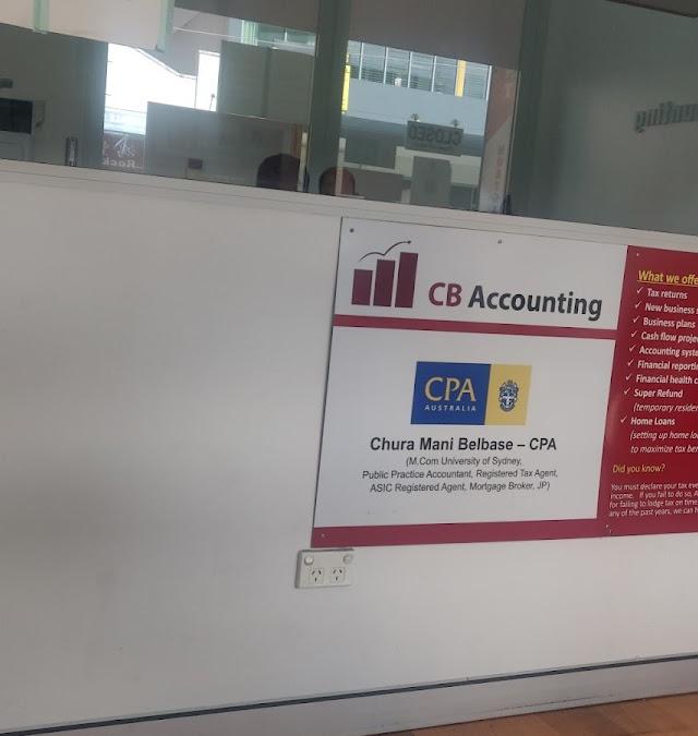CB Accounting & Financial Services