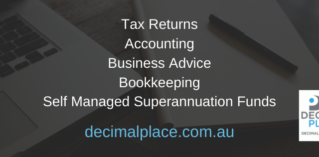 Decimal Place Tax and Business Solutions