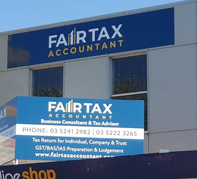 Fair Tax Accountant Geelong South (Belmont)