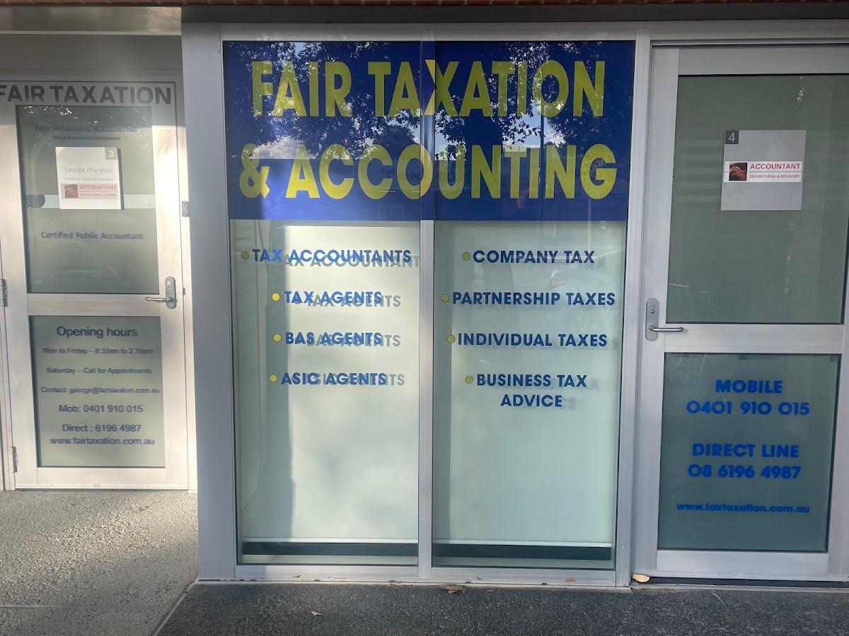 FAIR TAXATION & ACCOUNTING