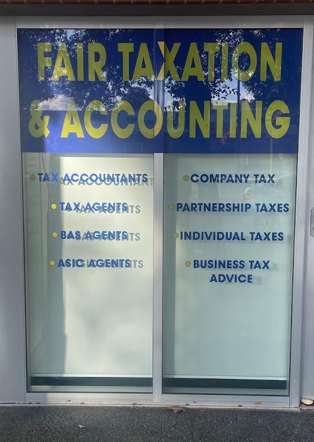 FAIR TAXATION & ACCOUNTING
