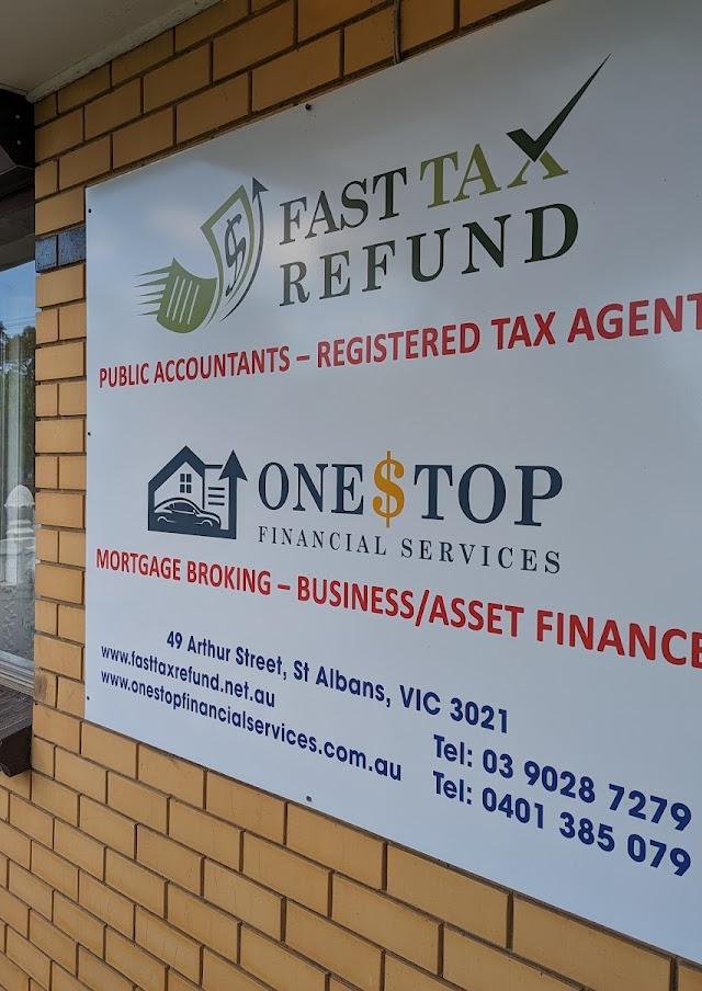 Fast Tax Refund - Loan Approval