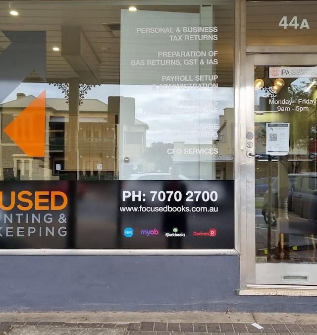 Focused Books Adelaide