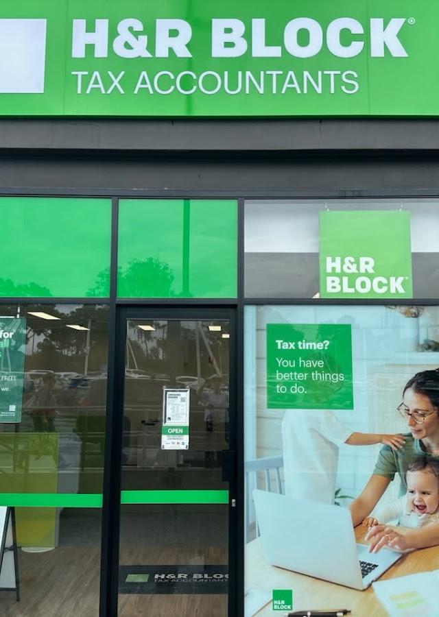 H&R Block Tax Accountants - Bateau Bay
