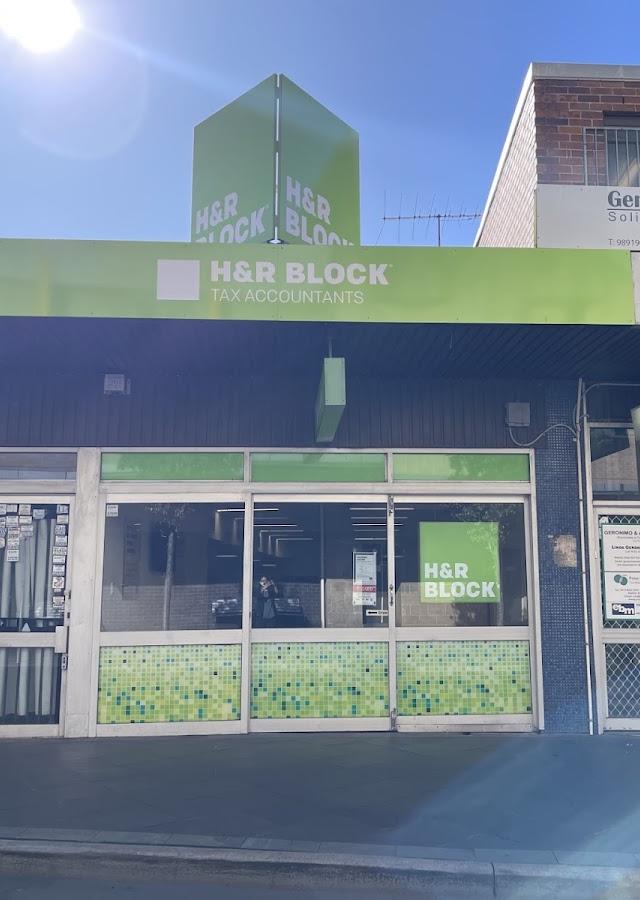 H&R Block Tax Accountants - Blacktown