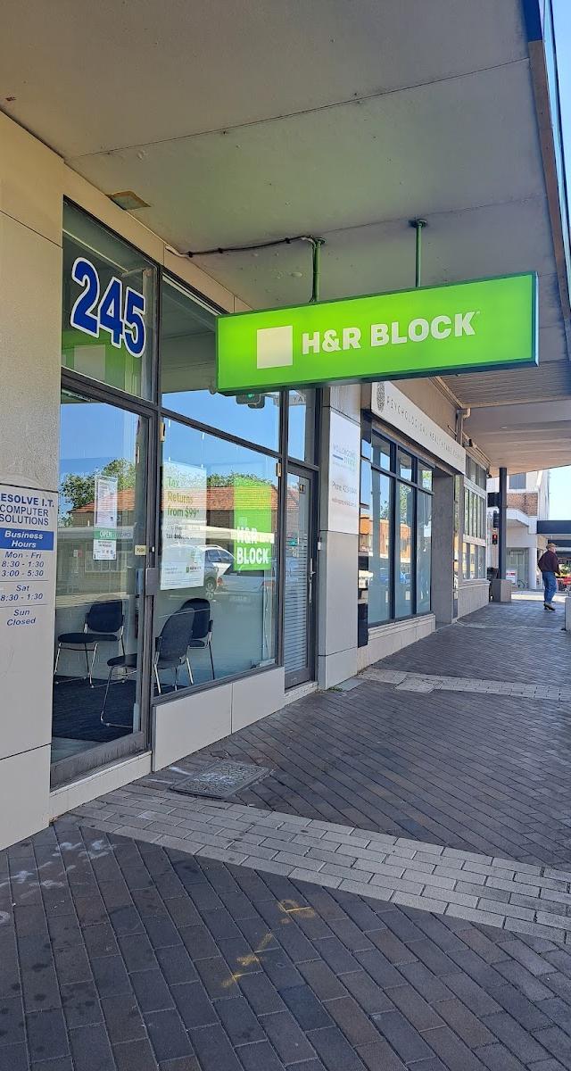 H&R Block Tax Accountants - Corrimal