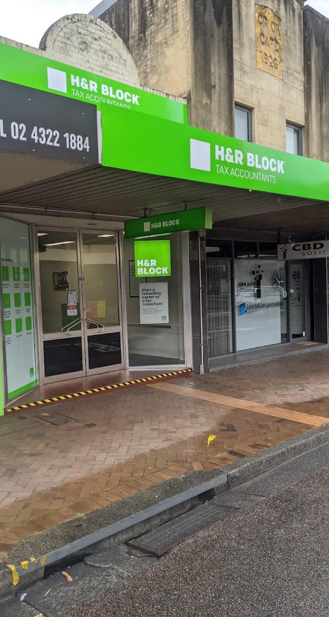 H&R Block Tax Accountants - Gosford